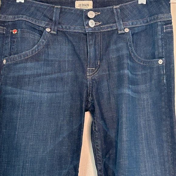 Hudson Jeans Blue Boot Cut Denim - Picture 5 of 16